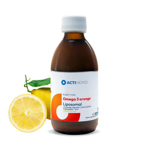 Omega 3 orange Liposomal | Flavoured