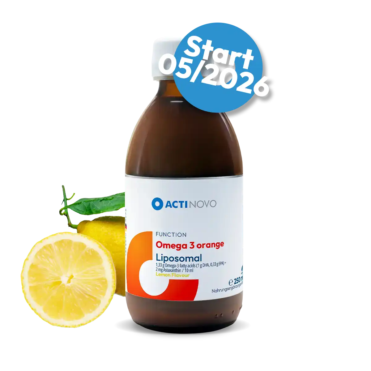 Omega 3 orange Liposomal | Flavoured