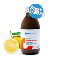 Omega 3 orange Liposomal | Flavoured