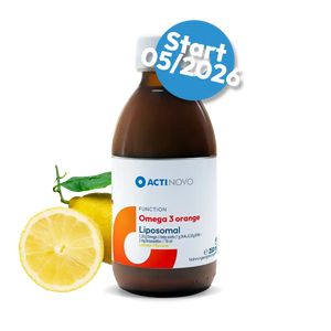 Omega 3 orange Liposomal | Flavoured