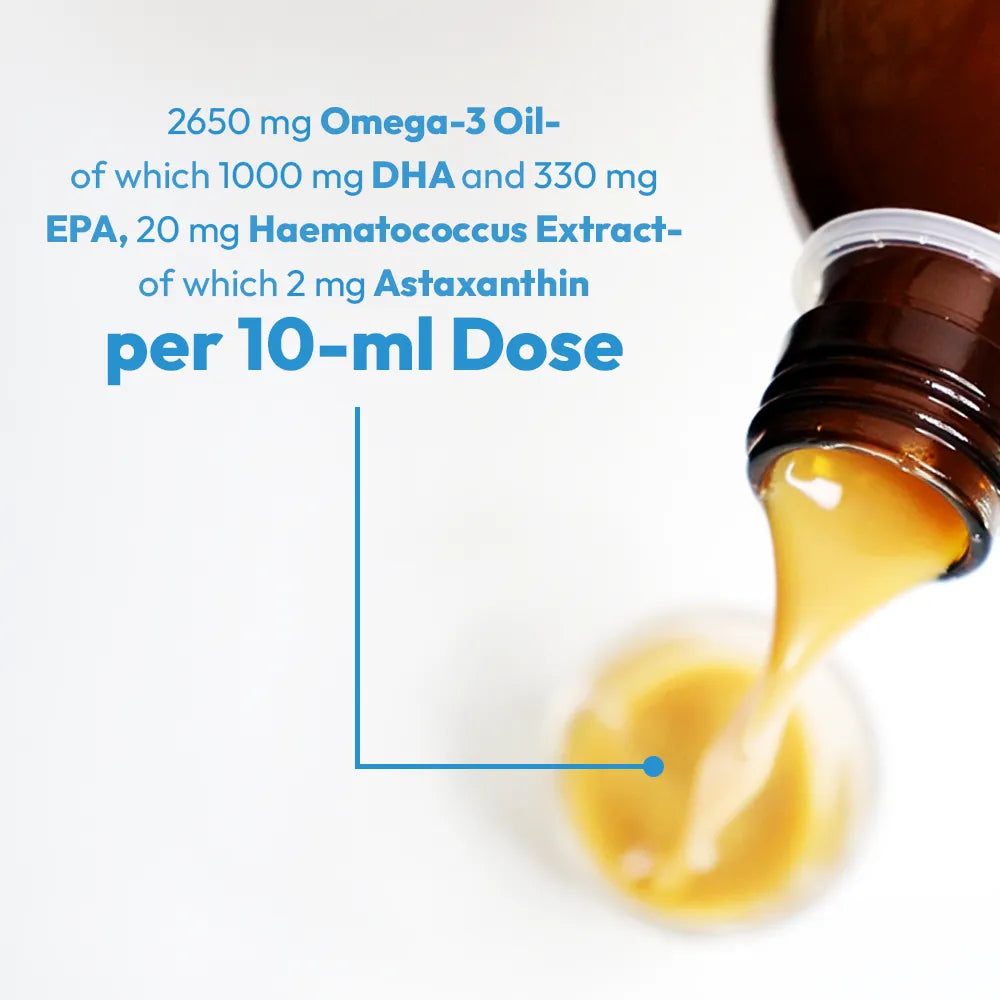 Omega 3 orange Liposomal | Flavoured