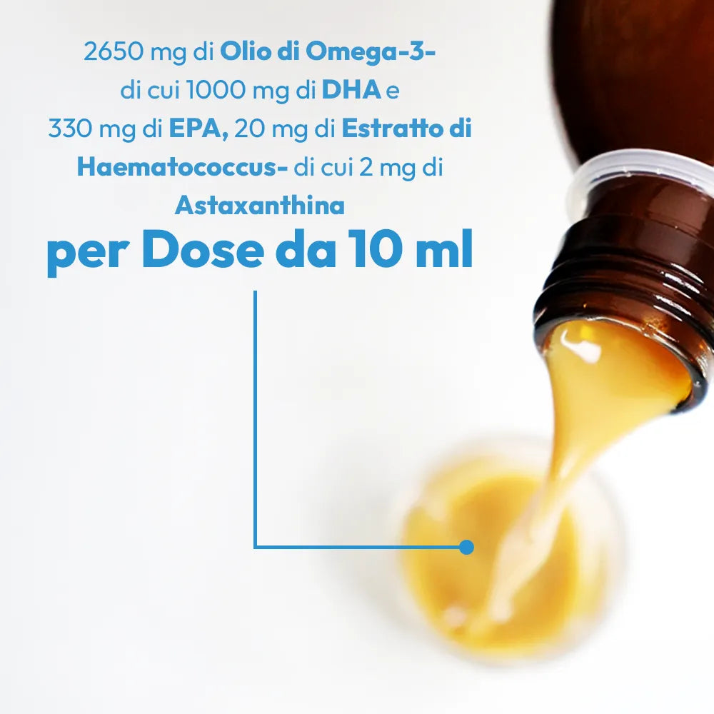 Omega 3 orange Liposomal | Flavoured