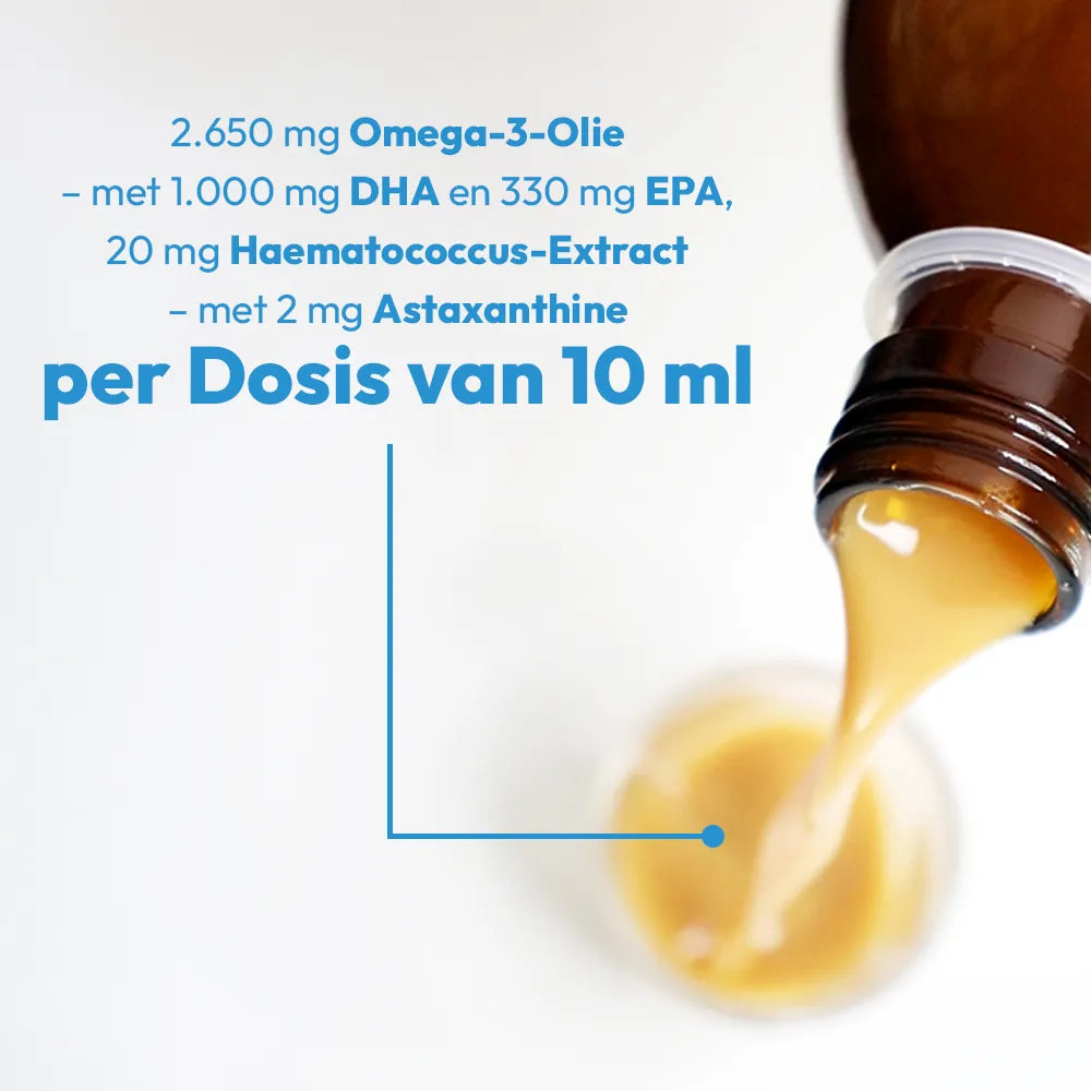 Omega 3 orange Liposomaal | Flavoured