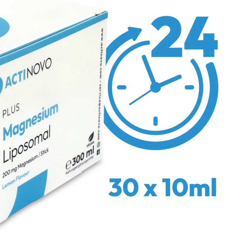Bastoncini di magnesio liposomiale | Aromatizzati 200