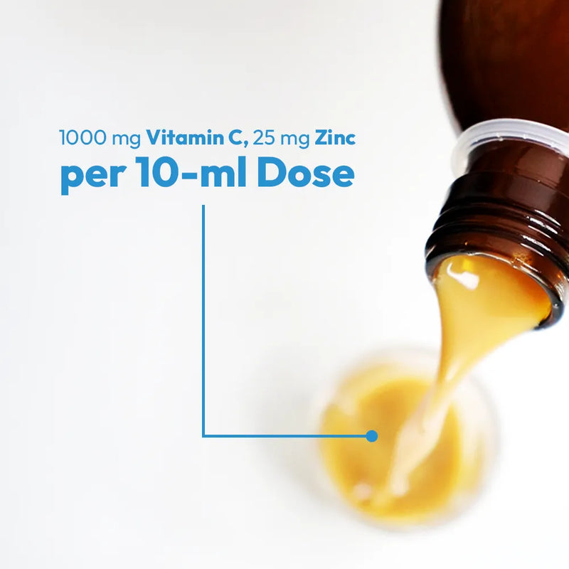 Zinc + Vitamin C Liposomal 25 1000