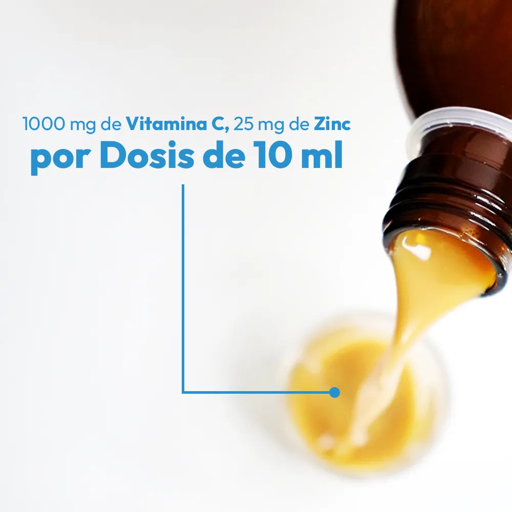 Zinc + Vitamina C Liposomal 25 1000