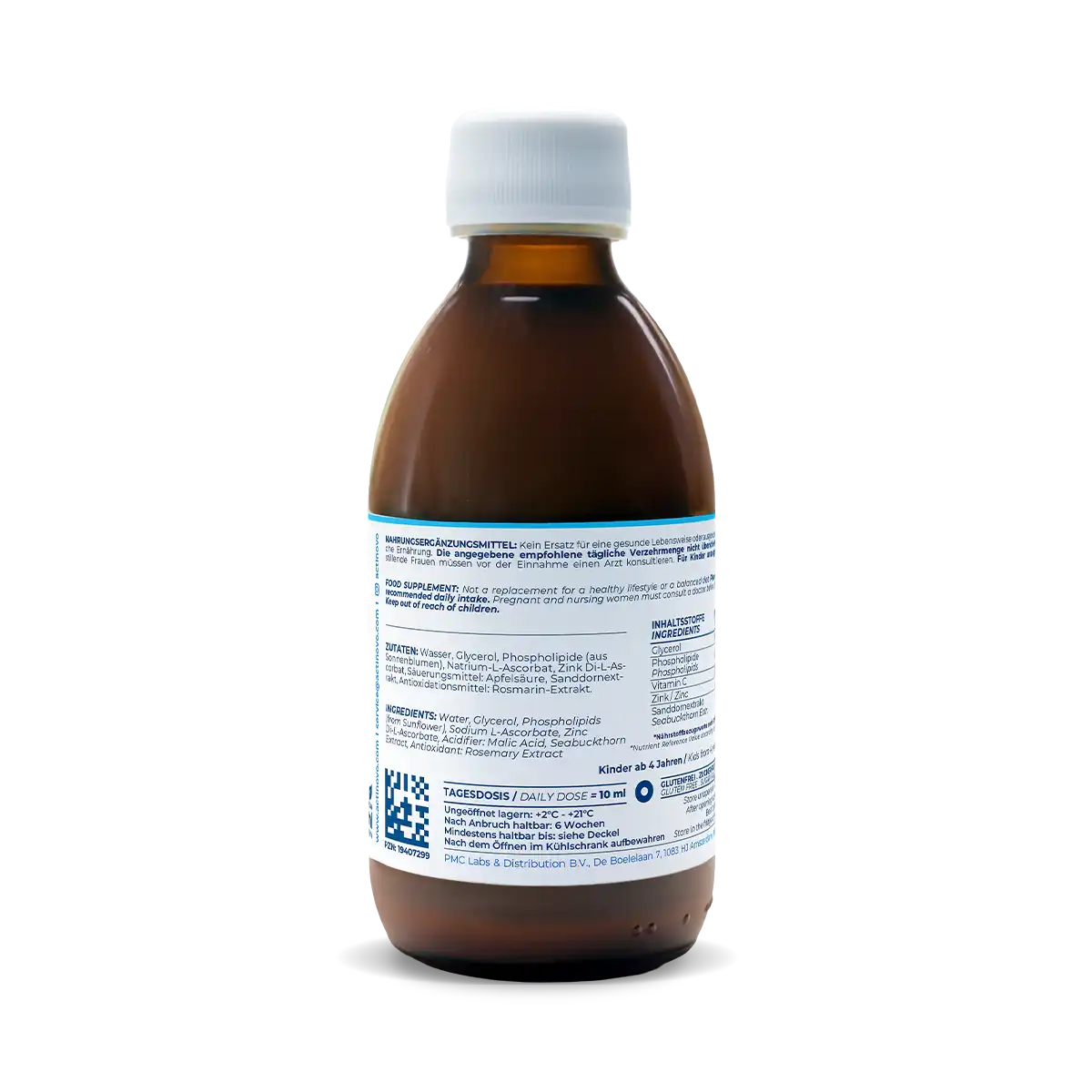 Zink + Vitamin C Liposomal 25 1000