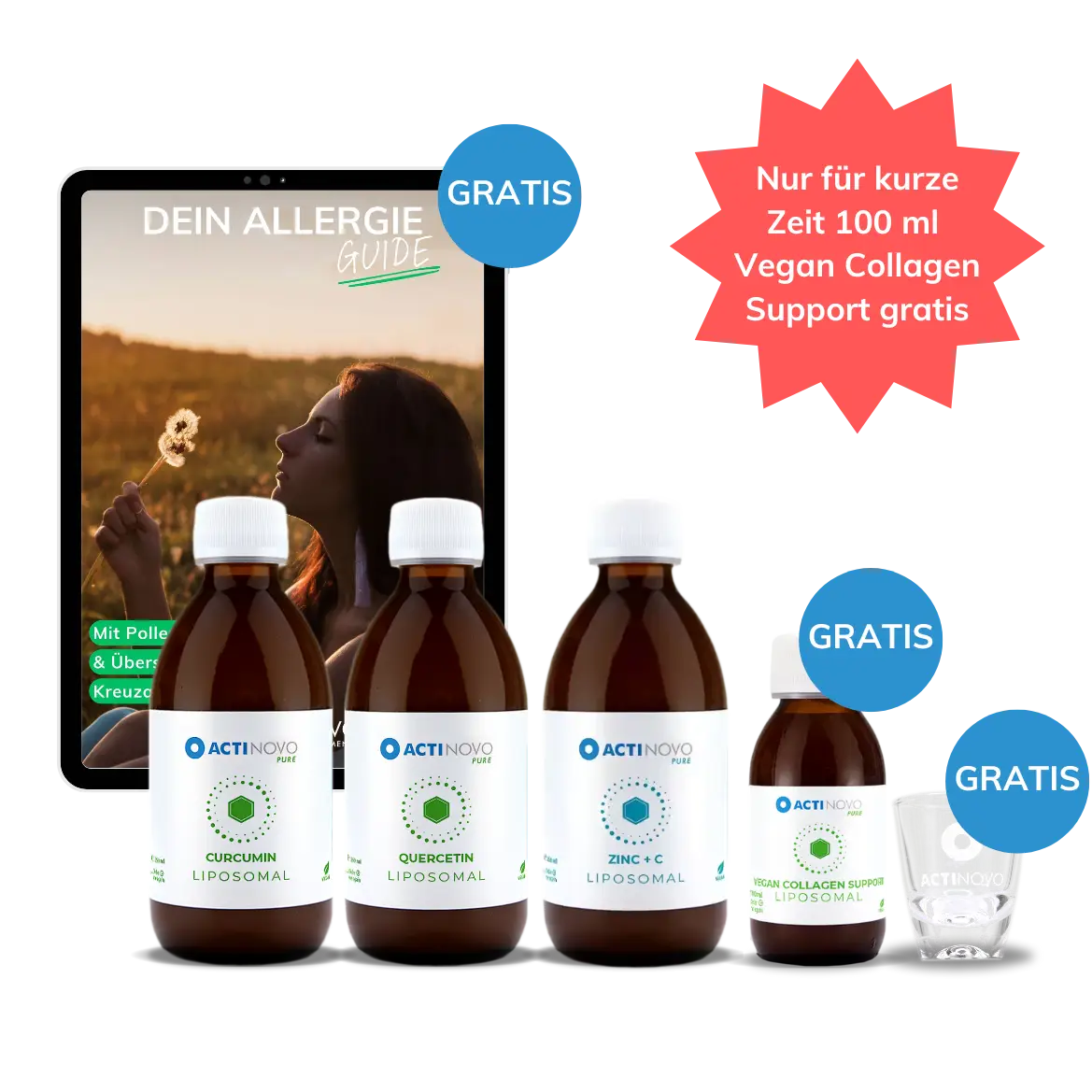 Liposomales Allergie Bundle