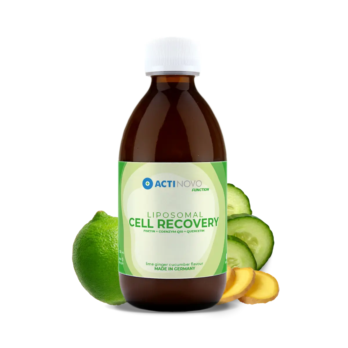 Liposomal Cell Recovery | Cucumber, Ginger & Lime