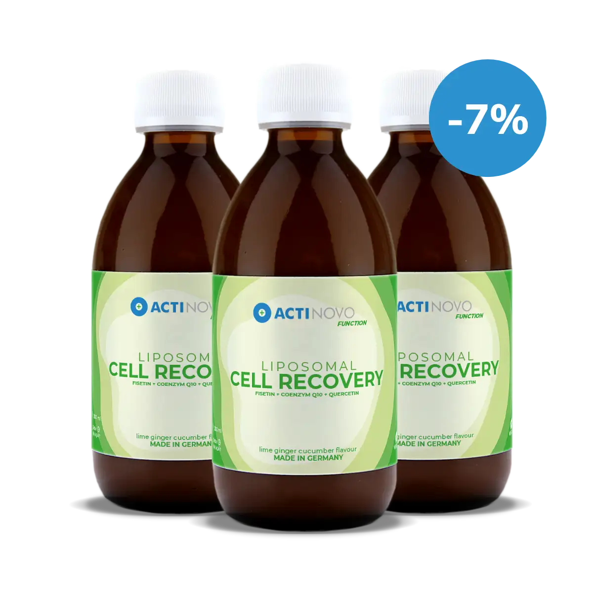 Liposomales Cell Recovery | Gurke, Ingwer & Limette