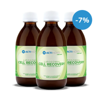 3x Liposomales Cell Recovery | mit Aroma