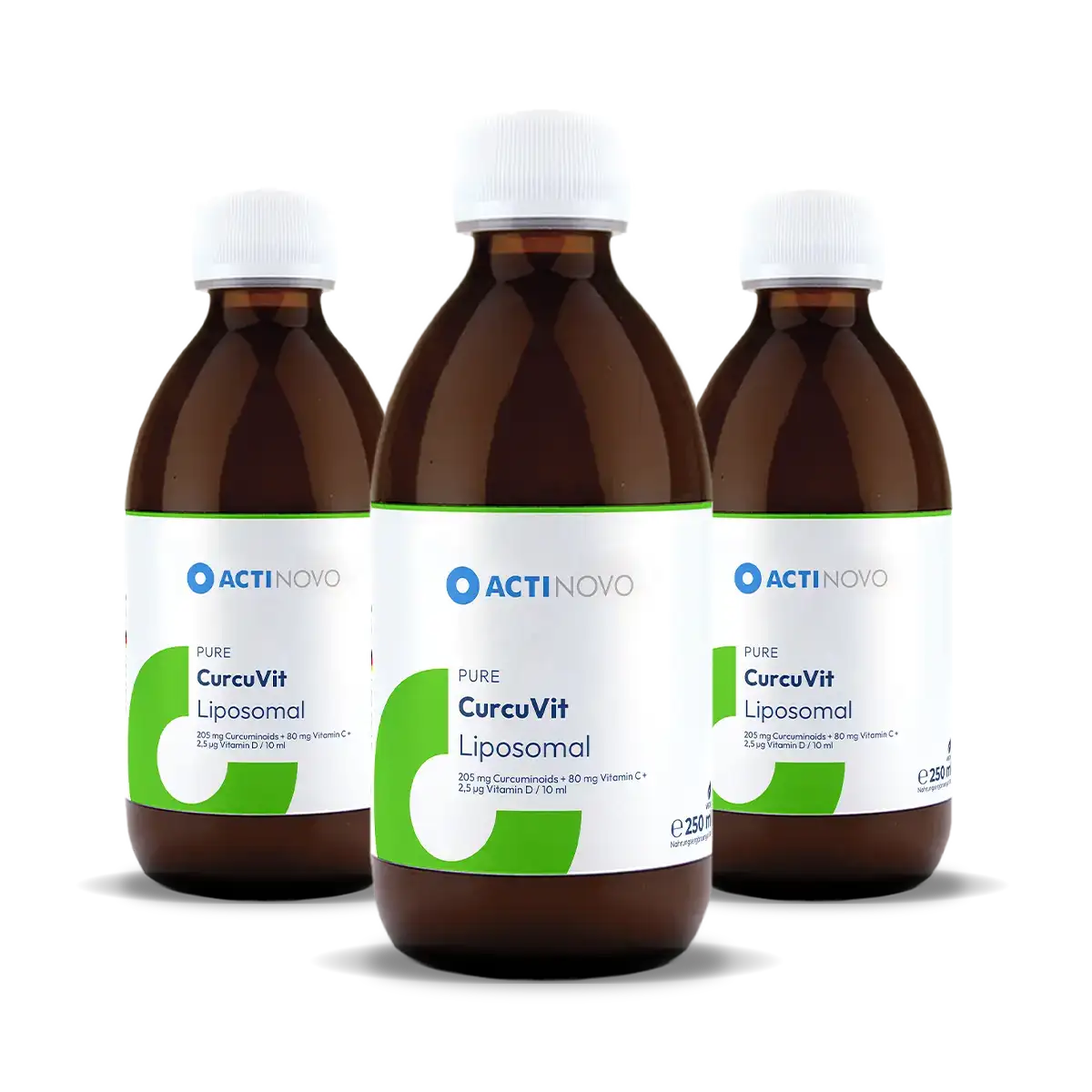 3x Liposomales CurcuVit