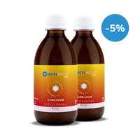 2x Liposomales Curcumin | mit Aroma