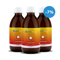 3x Liposomal Curcumin | mit Aroma