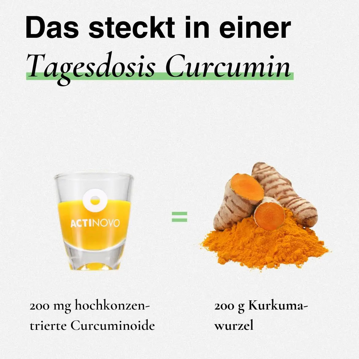 Liposomales Curcumin