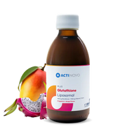 Liposomal Glutathione | Mango | 250 ml liquid | ActiNovo Liposomal Glutathione | Mango | 250 ml liquid | ActiNovo