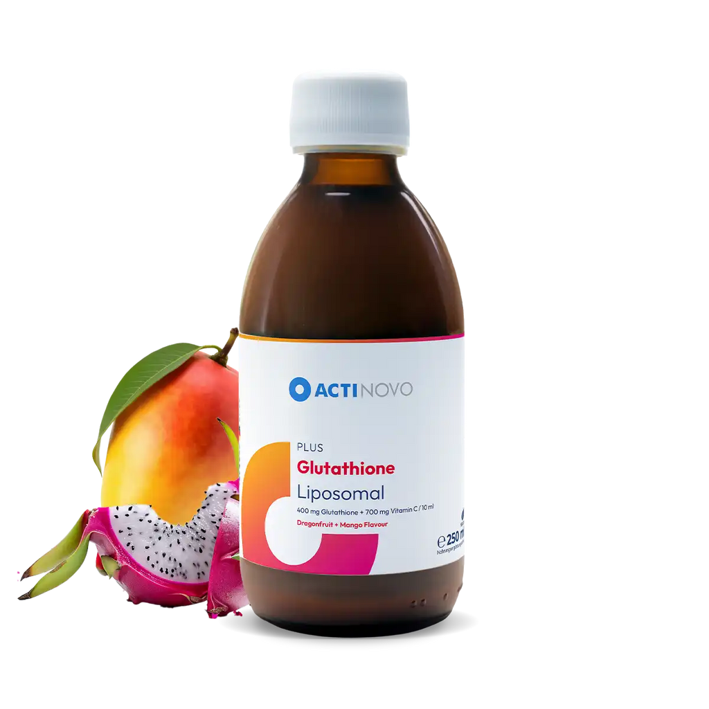 Glutathion Liposomal mit Drachenfrucht & Mango Aroma
