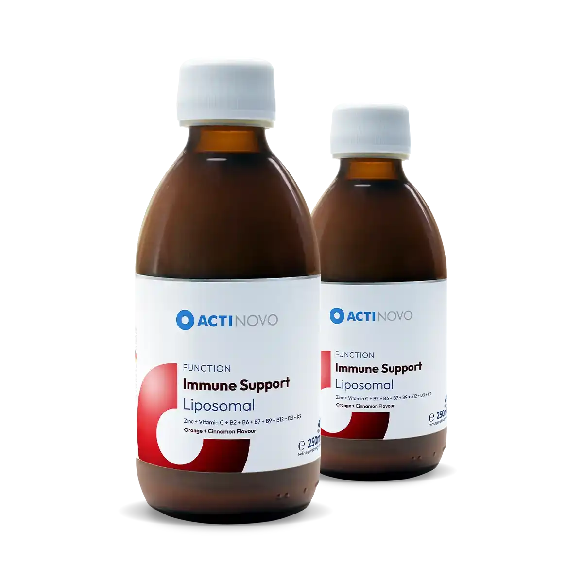 2x supporto immunitario liposomiale | con aroma