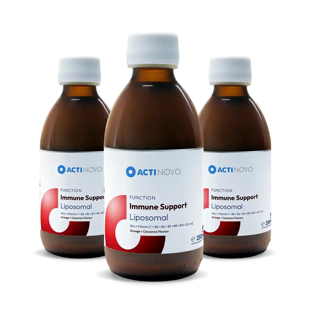 3x Liposomales Immune Support  | mit Aroma