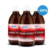 3x Liposomales Immune Support  | mit Aroma