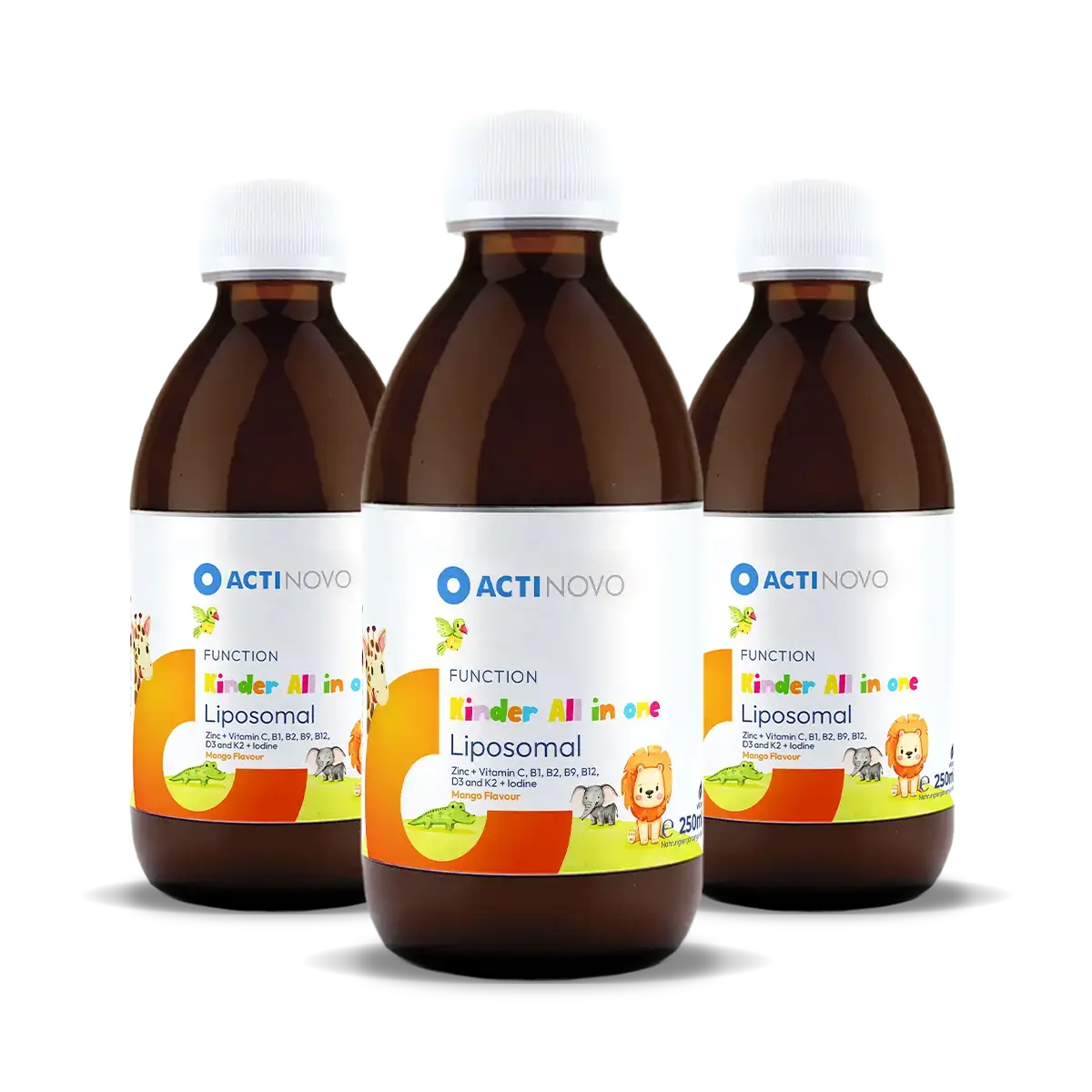 3x Liposomales All In One Kinder | mit Aroma