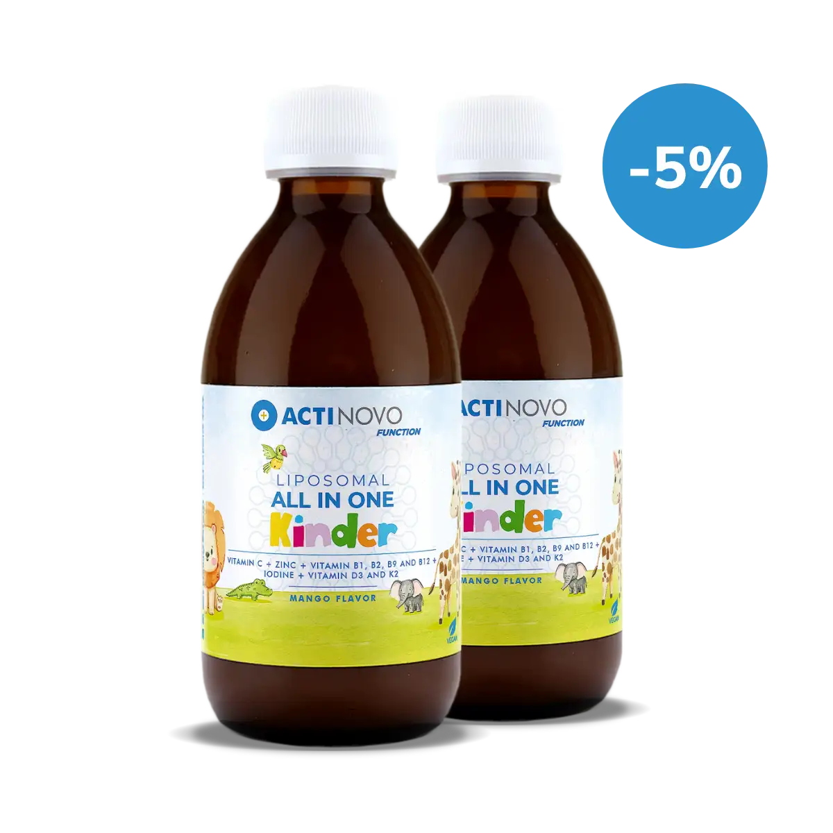 Liposomal All In One Kinder| Mango