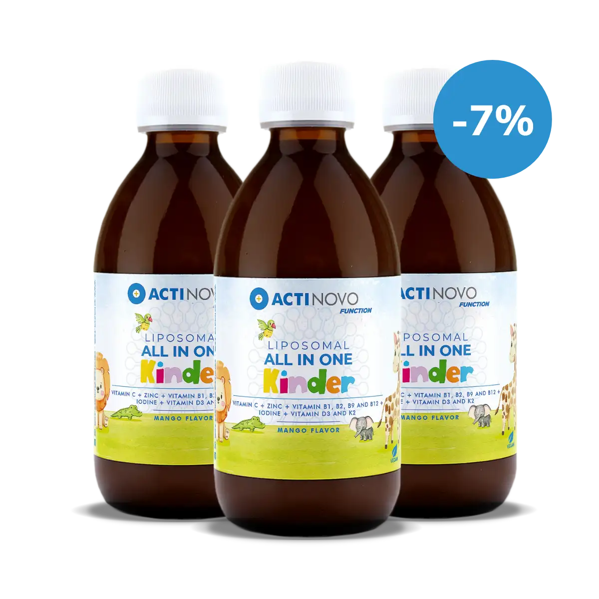 Liposomal All In One Kinder| Mango