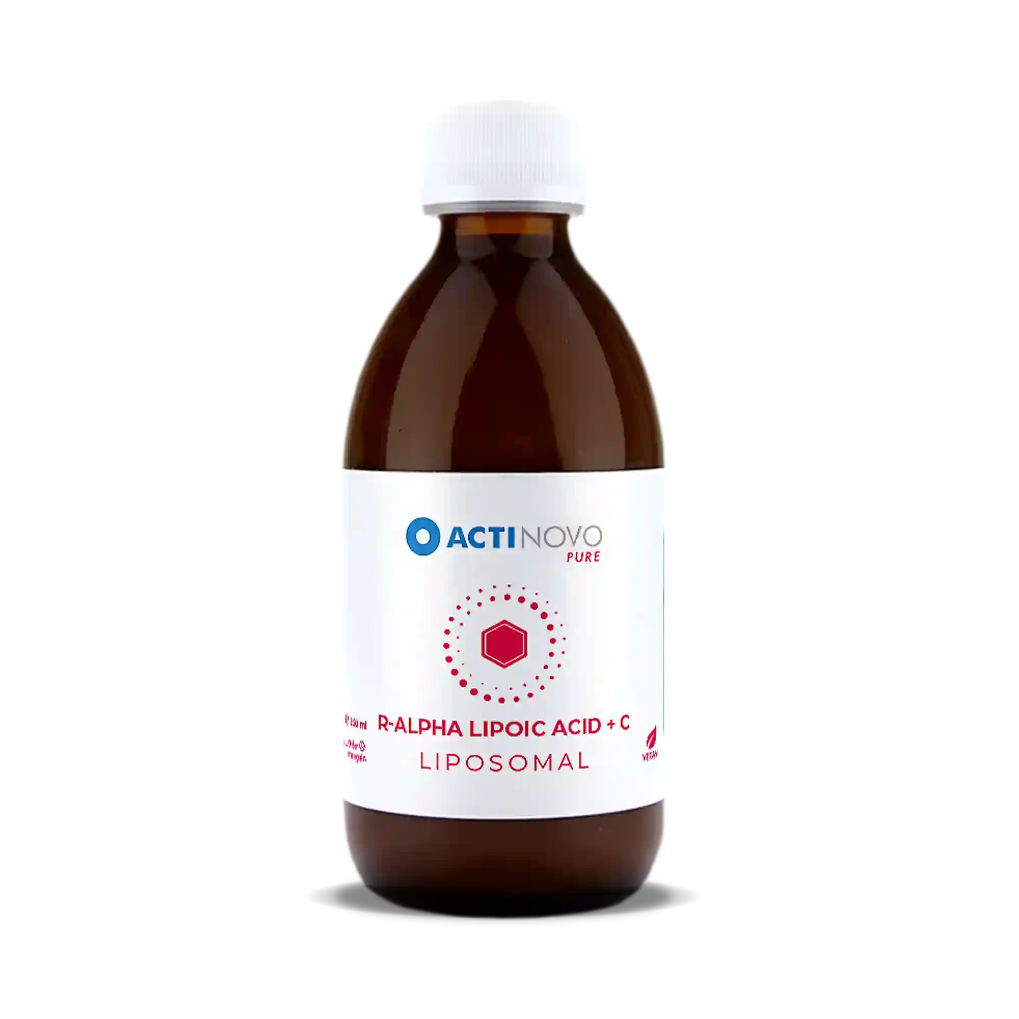 Liposomale R-Alpha-Liponsäure + Vitamin C