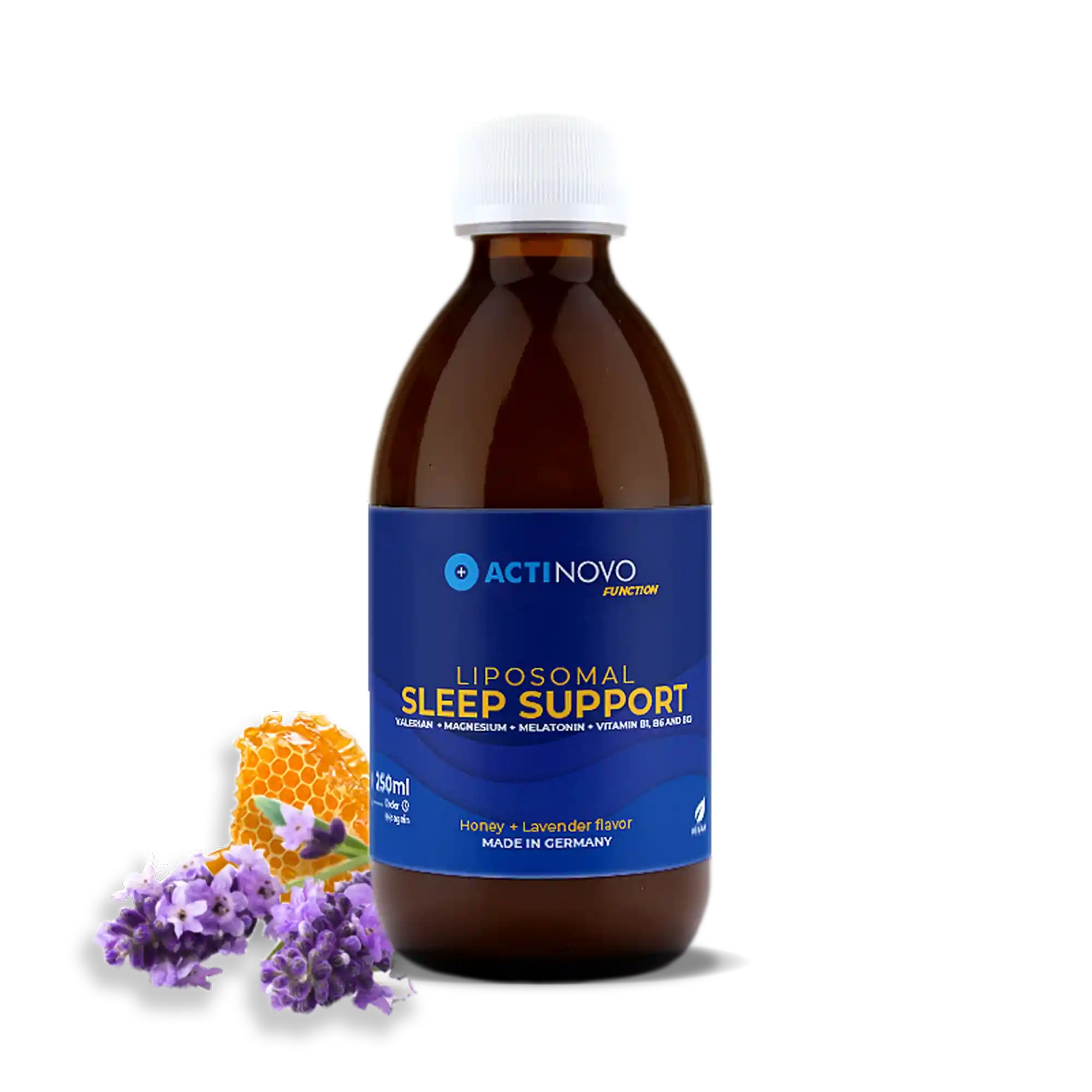 Liposomaler Sleep Support | Honig & Lavendel