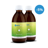 2x Liposomales Magnesium | mit Aroma