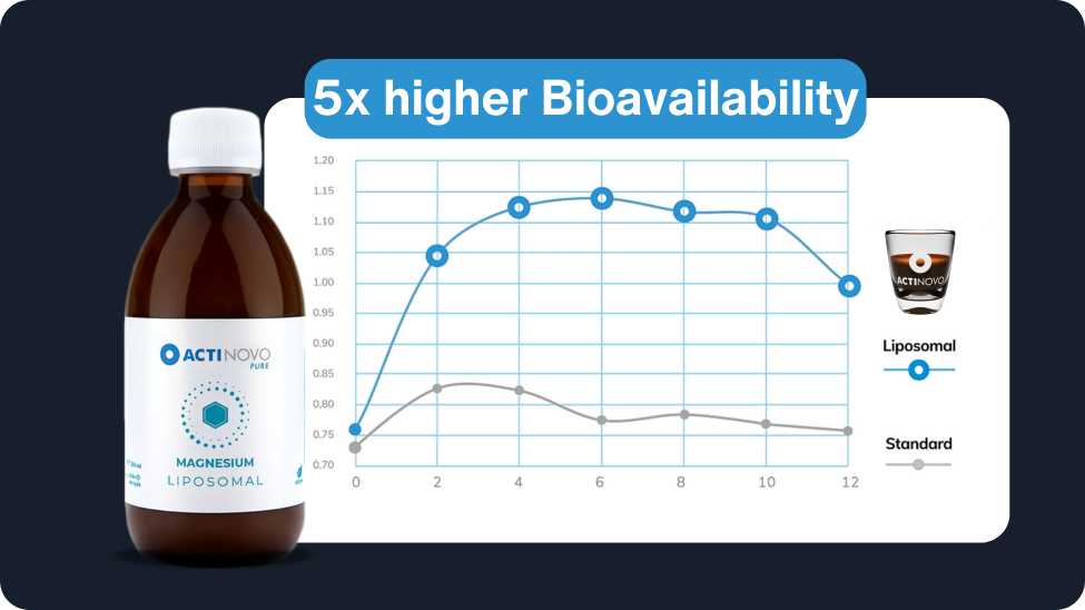 Liposomales Magnesium – Studie