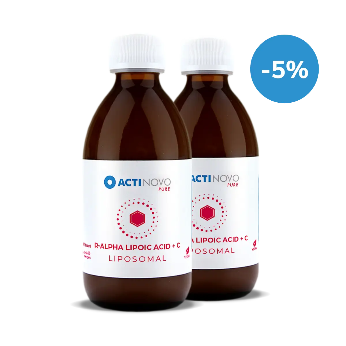 Liposomal R-Alpha-Lipoic Acid + Vitamin C