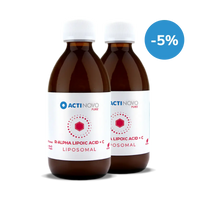 2x Liposomale R-Alpha-Liponsäure + Vitamin C