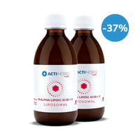 2x acido liposomiale R-alfa lipoico + vitamina C