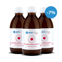 3x Liposomale R-Alpha-Liponsäure + Vitamin C