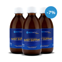 3x Liposomaler Sleep Support | mit Aroma