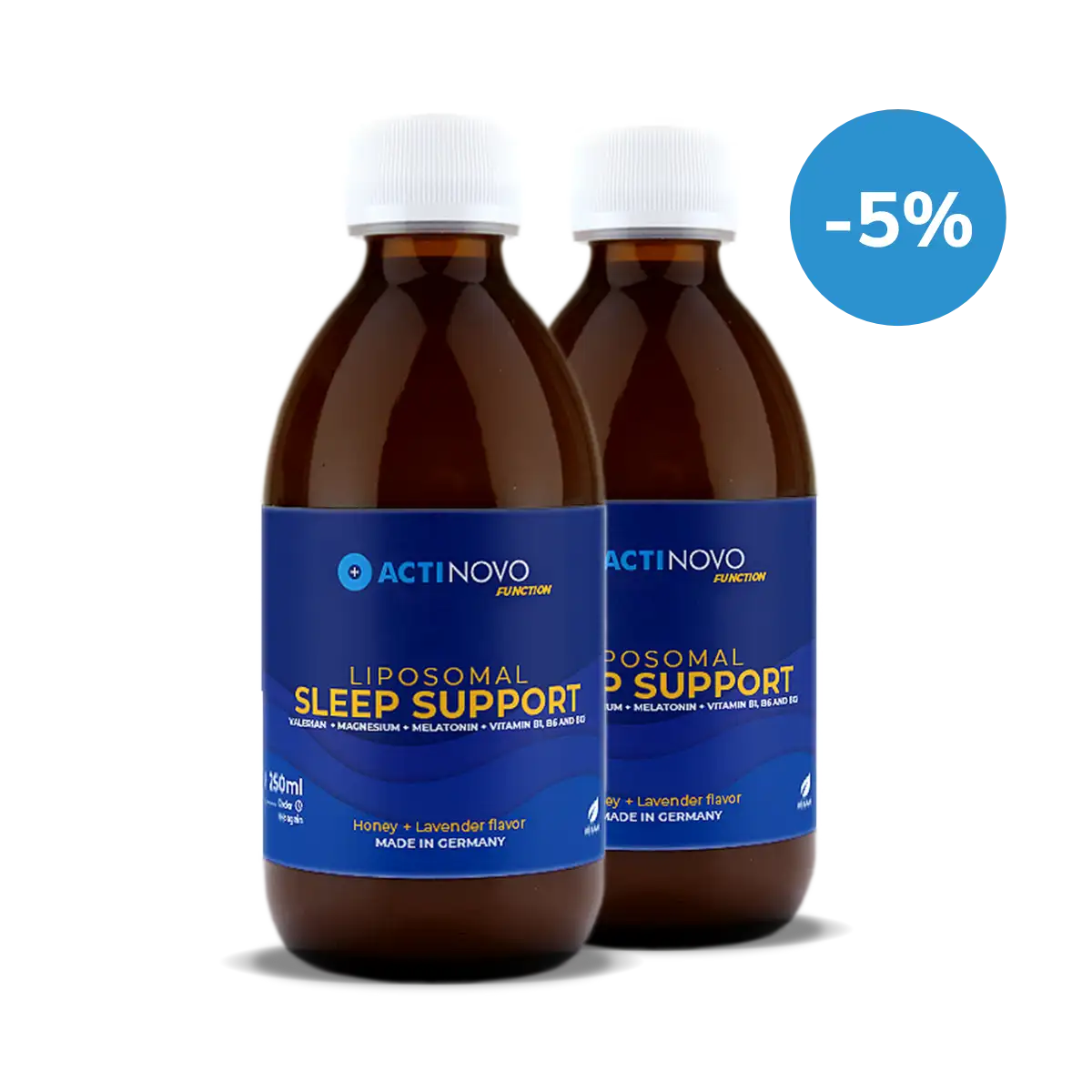 Liposomaler Sleep Support | Honig & Lavendel