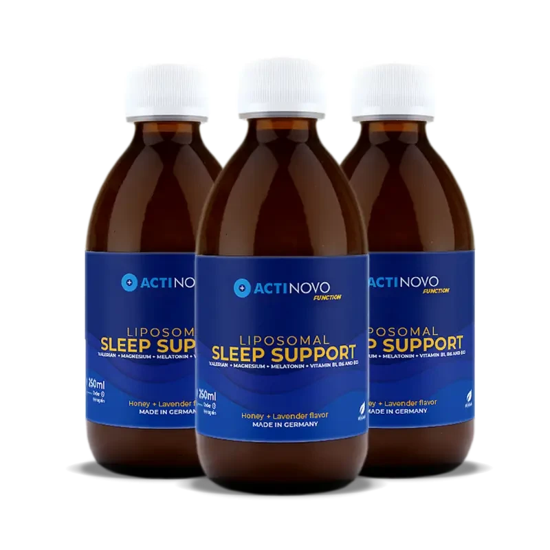 3x Liposomaler Sleep Support | mit Aroma