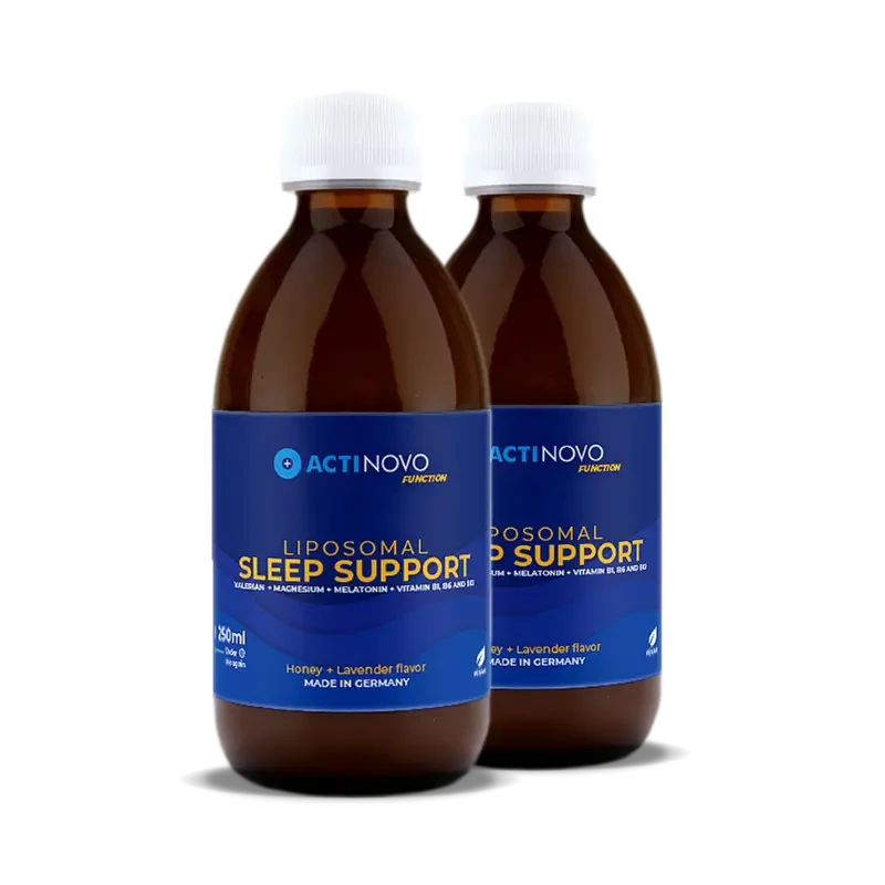 2x Liposomaler Sleep Support | mit Aroma