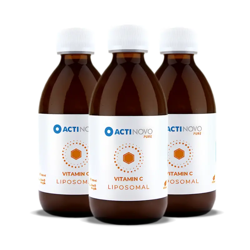 Vitamina C liposomiale