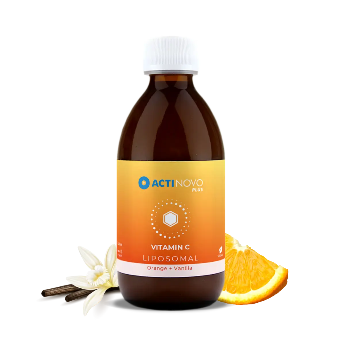 Liposomal Vitamin C | Orange & Vanilla 