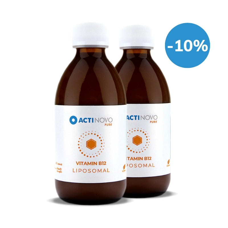 Vitamina B12 liposomiale