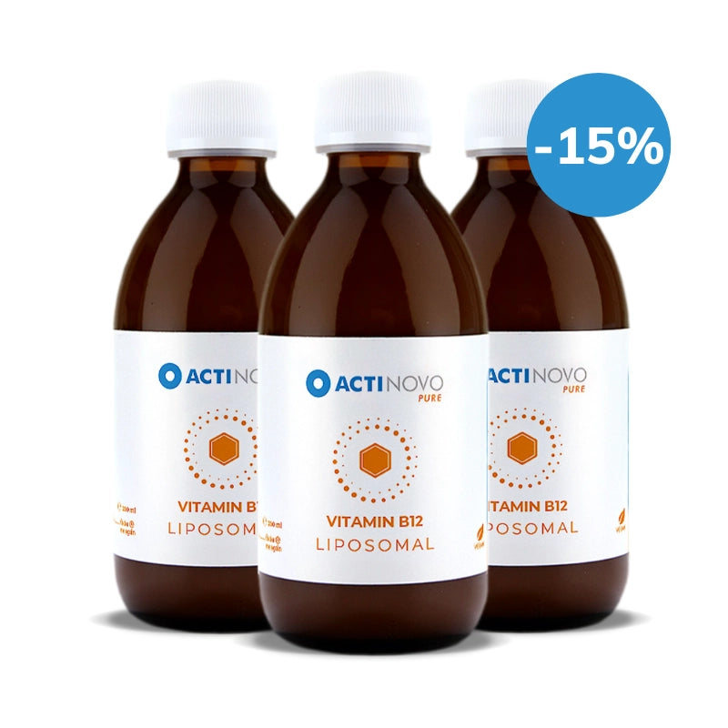 Vitamina B12 liposomiale