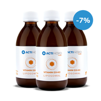 3x vitamina liposomiale D3 + K2