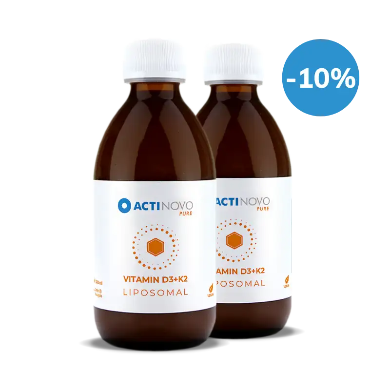 Liposomales Vitamin D3 + K2