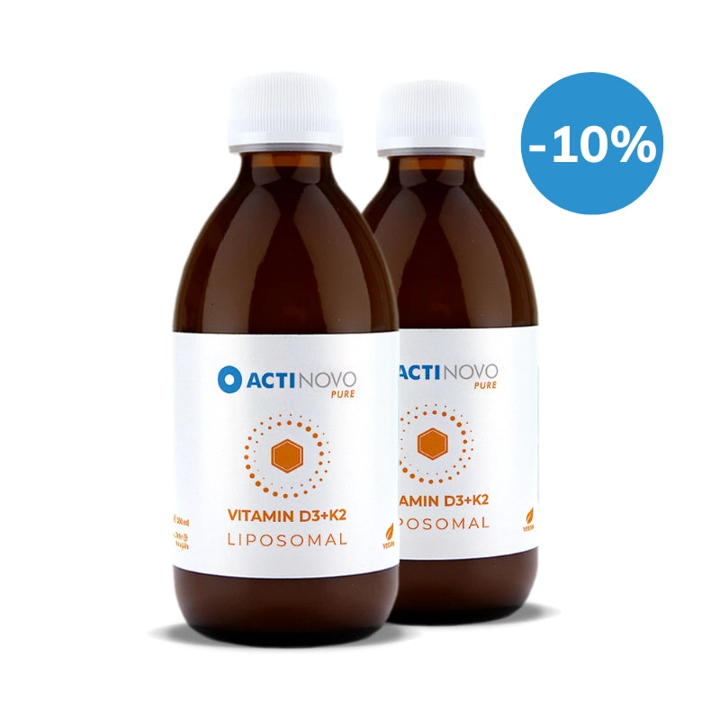 Vitamina D3 + K2 liposomiale 