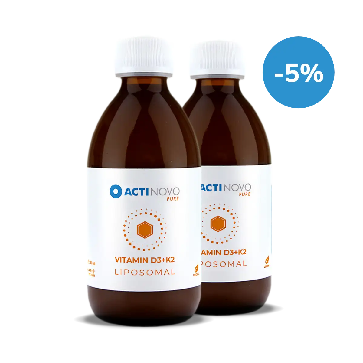 Liposomales Vitamin D3 + K2