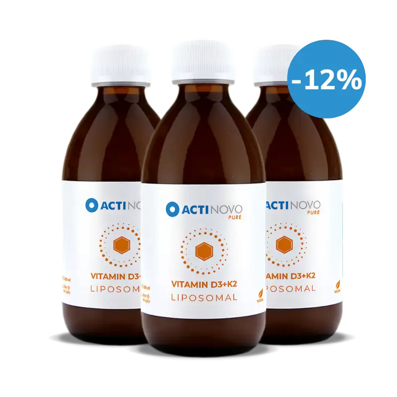 Liposomales Vitamin D3 + K2