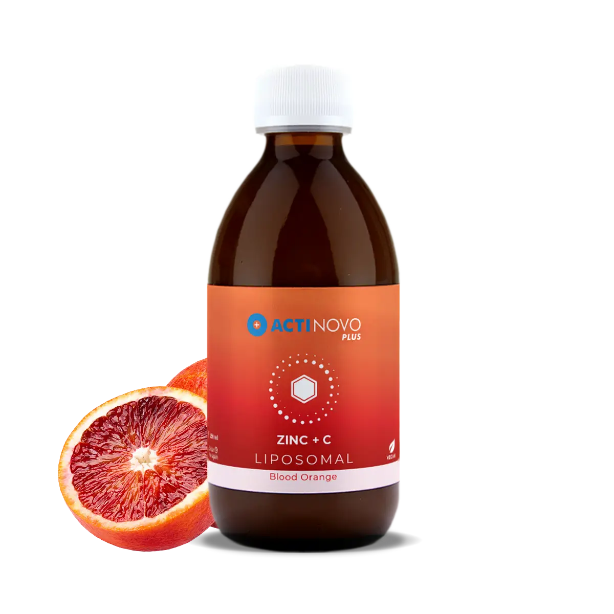 Liposomal Zinc + Vitamin C | Blood Orange