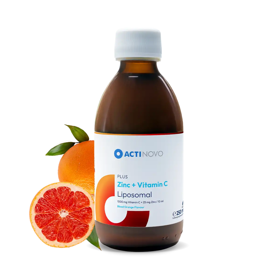 Zink + Vitamin C Liposomal | Flavoured 25 1000